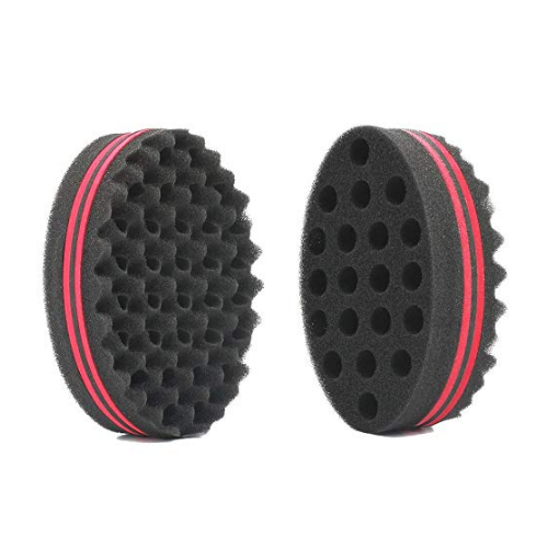 Unisex Double-sided Sponge Hair Brush Image 3