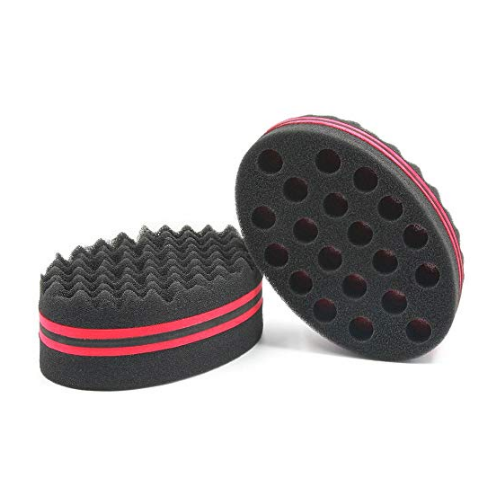 Unisex Double-sided Sponge Hair Brush Image 4