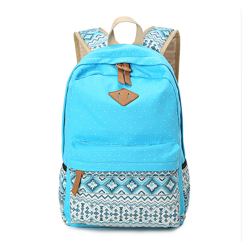 Students Bag Ladies Leisure Backpack Fashion Image 4