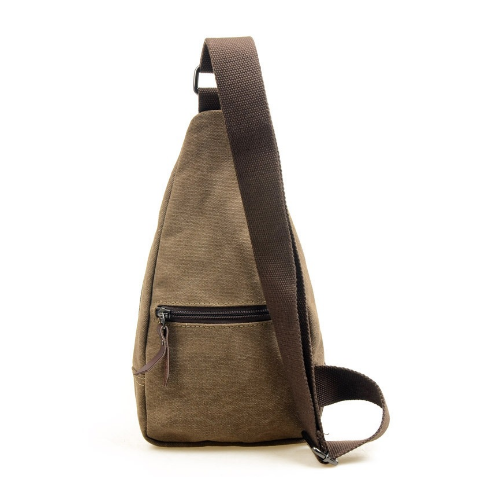 Man Messenger Bag Casual Chest Bag Small Crossbody Back Pack Shoulder Bag Image 7