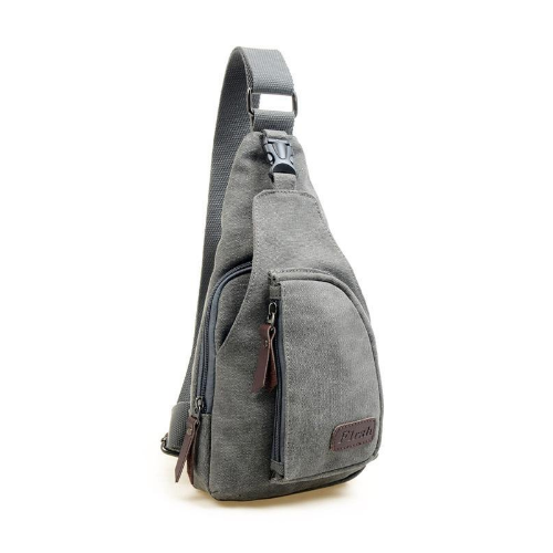 Man Messenger Bag Casual Chest Bag Small Crossbody Back Pack Shoulder Bag Image 4