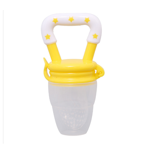 3Pcs Baby Fresh Food Feeder Fruit Food Nipple Teething Training Toy And Tableware Random Color Image 4