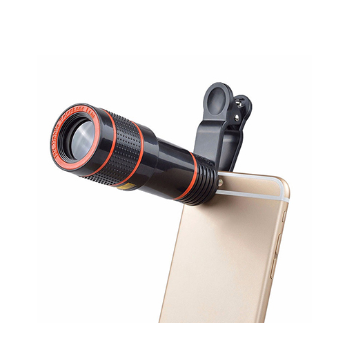 Black 8X Optical Zoom Telescope Camera Lens For Mobile Phone Image 3