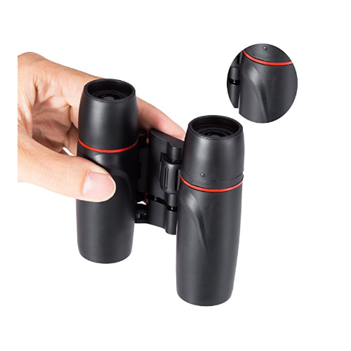 30x60 Folding Binoculars Telescope With Low Light Night Vision For Outdoor Birding Travelling Random Color Image 3