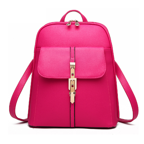 Lady Fashion Travel Backpack Student School Bag Image 8