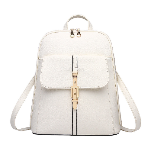 Lady Fashion Travel Backpack Student School Bag Image 4