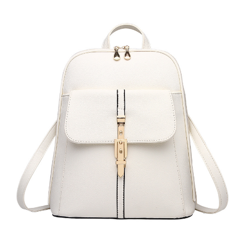 Lady Fashion Travel Backpack Student School Bag Image 1