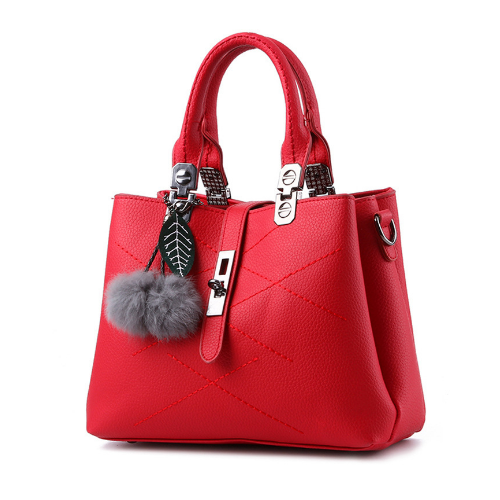 PU Leather Women Shoulder Bag Elegant Lady Crossbody Bags Image 2