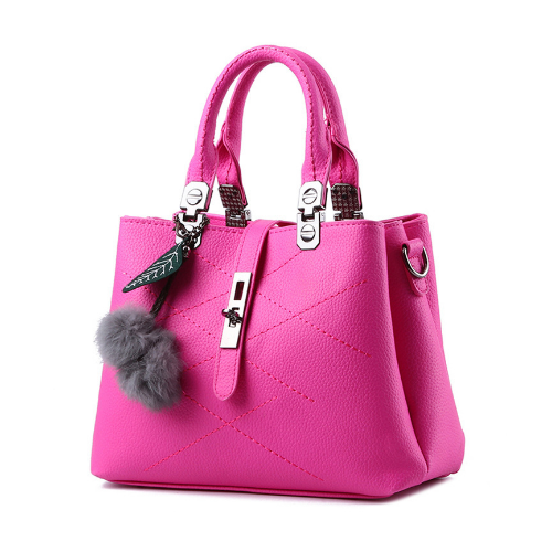 PU Leather Women Shoulder Bag Elegant Lady Crossbody Bags Image 4