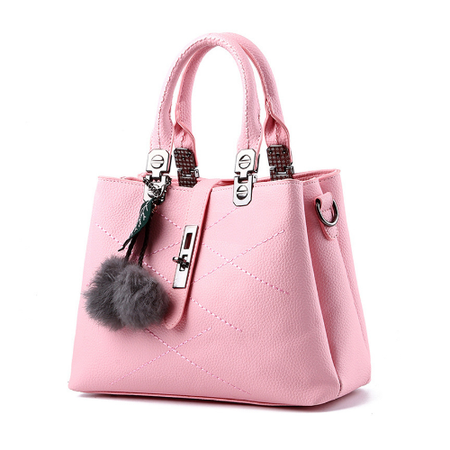 PU Leather Women Shoulder Bag Elegant Lady Crossbody Bags Image 3