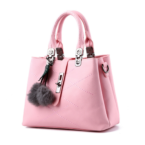 PU Leather Women Shoulder Bag Elegant Lady Crossbody Bags Image 1