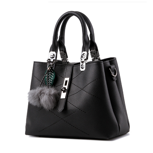 PU Leather Women Shoulder Bag Elegant Lady Crossbody Bags Image 1