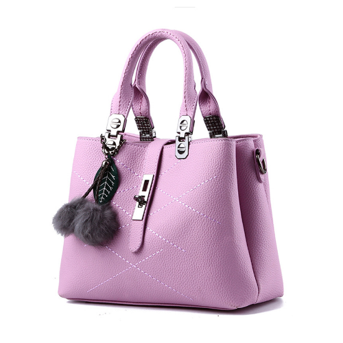 PU Leather Women Shoulder Bag Elegant Lady Crossbody Bags Image 7