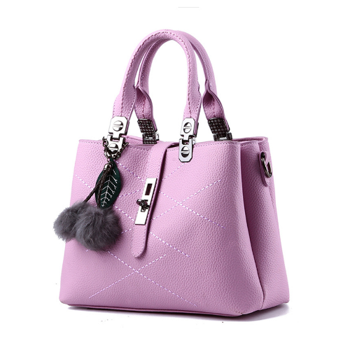 PU Leather Women Shoulder Bag Elegant Lady Crossbody Bags Image 1