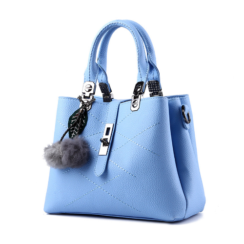 PU Leather Women Shoulder Bag Elegant Lady Crossbody Bags Image 6