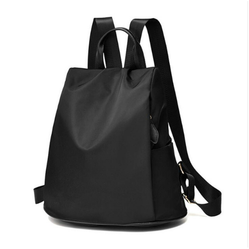 Lady Travel Bag Female Fashion Nylon Backpack Image 1