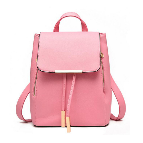 Women Backpack PU Leather For Teenagers Girls Image 4