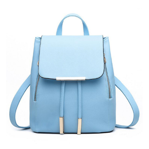 Women Backpack PU Leather For Teenagers Girls Image 8