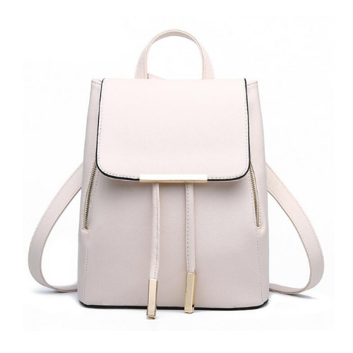 Women Backpack PU Leather For Teenagers Girls Image 6