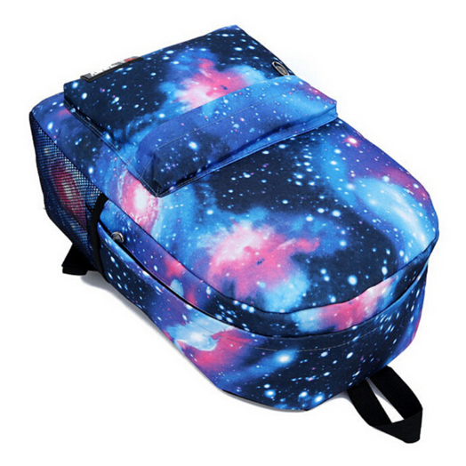 Printing Casual Space School Book Backpack For Teenagers Image 4