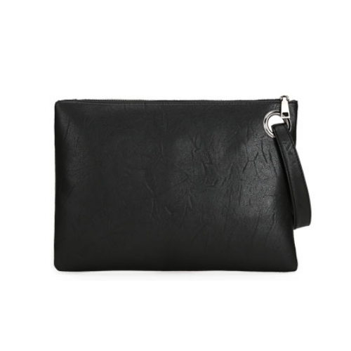 Fashion Solid Women Envelope Clutch Bag PU Leather Female Clutches Handbag Image 2