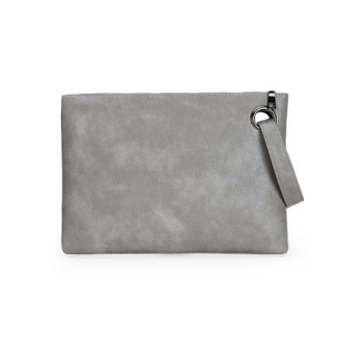 Fashion Solid Women Envelope Clutch Bag PU Leather Female Clutches Handbag Image 4