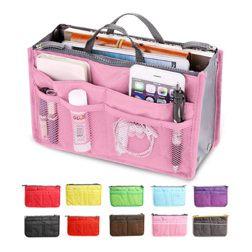 Cosmetic Storage Organizer Makeup Casual Travel Handbag Image 1
