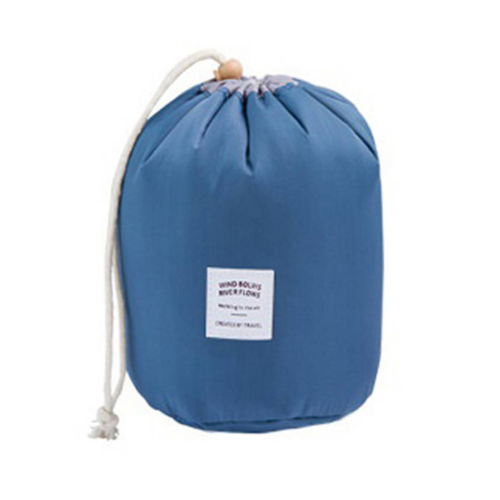 Outdoor Waterproof Bucket Bag Travel Storage Make Up Wash Bag Image 1