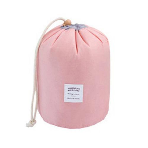 Outdoor Waterproof Bucket Bag Travel Storage Make Up Wash Bag Image 1