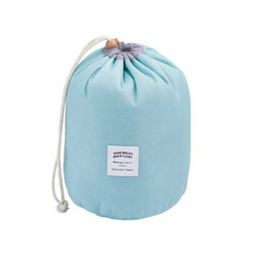 Outdoor Waterproof Bucket Bag Travel Storage Make Up Wash Bag Image 4