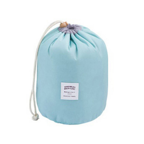 Outdoor Waterproof Bucket Bag Travel Storage Make Up Wash Bag Image 1