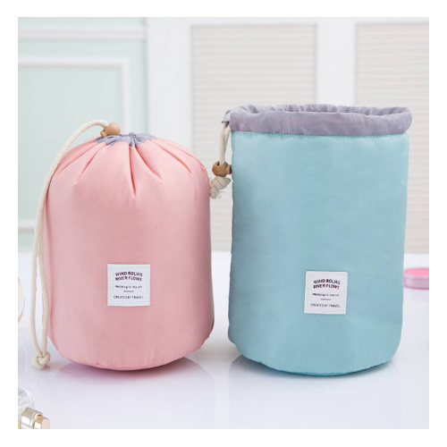 Outdoor Waterproof Bucket Bag Travel Storage Make Up Wash Bag Image 1