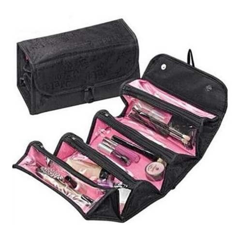 Beautician Women Men Beauty Toiletry Travel Makeup Organizer Box Image 3