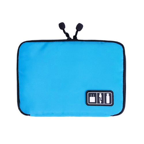 Electronic Accessories Travel Bag Nylon Mens Travel Organizer SD Card USB Cable Digital Device Bag Image 1