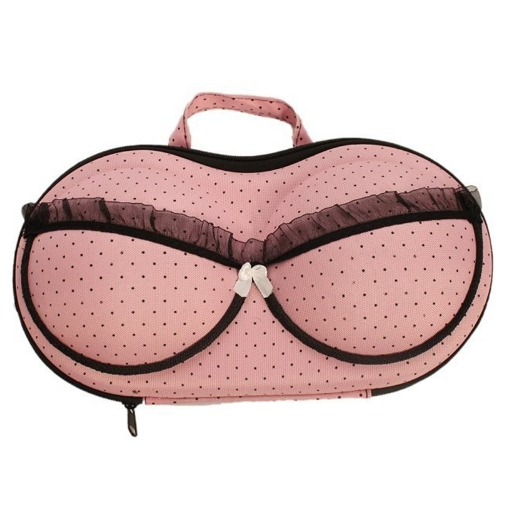 Sexy Ladys Underwear Organizer Portable Lingerie Storage Box Bra Bag Image 2