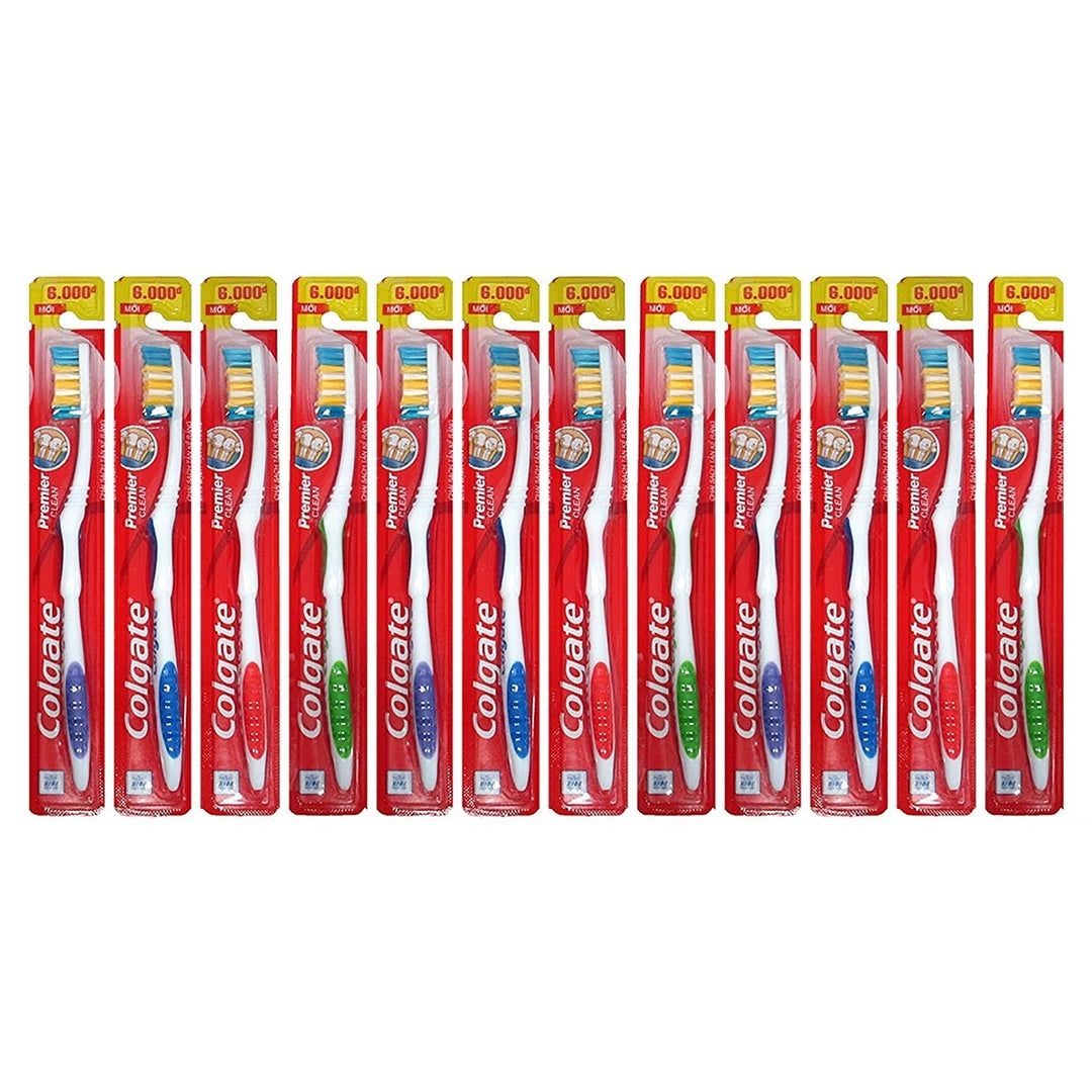 24-Pack: Colgate Premier Extra Clean Toothbrushes Image 1