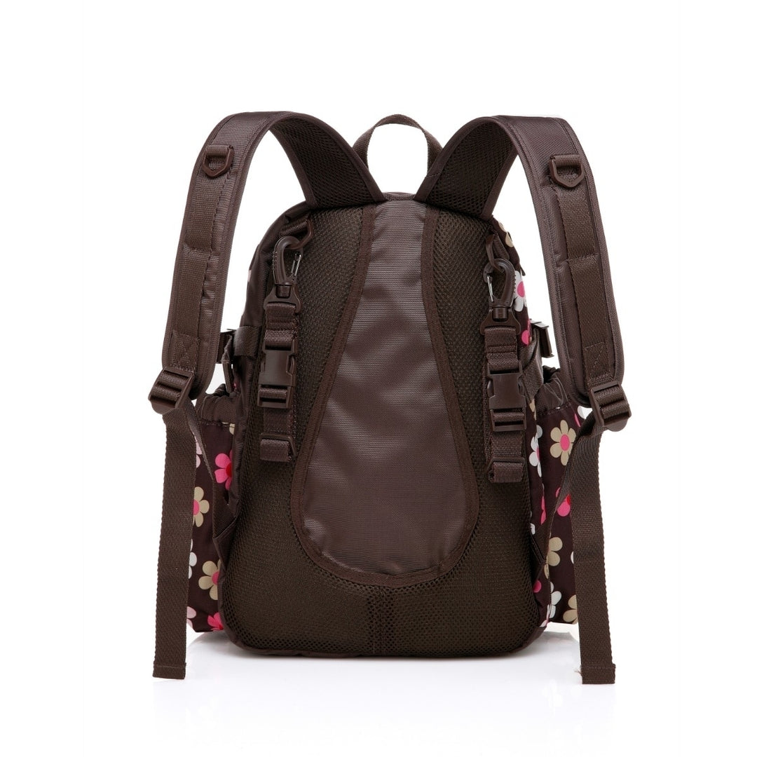 MKF Collection Amazing Mom Colorland Alexis Multi-Compartments Baby Handbag Backpack by Mia K. Image 10