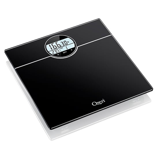 Ozeri WeightMaster 440 lbs Body Weight Scale with BMI BMR Change Detection Image 3