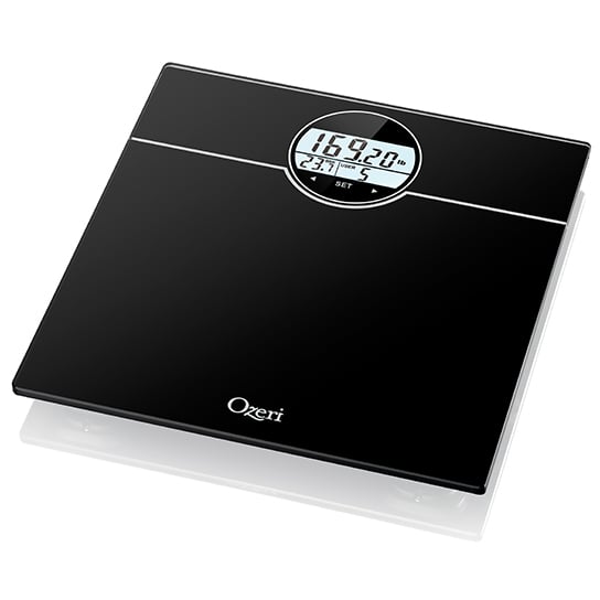 Ozeri WeightMaster 440 lbs Body Weight Scale with BMI BMR Change Detection Image 4