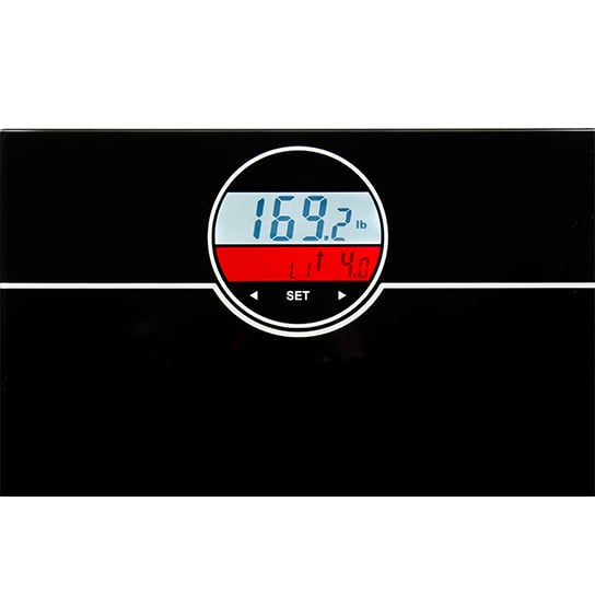 Ozeri WeightMaster 440 lbs Body Weight Scale with BMI BMR Change Detection Image 6