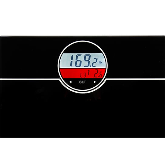 Ozeri WeightMaster 440 lbs Body Weight Scale with BMI BMR Change Detection Image 7