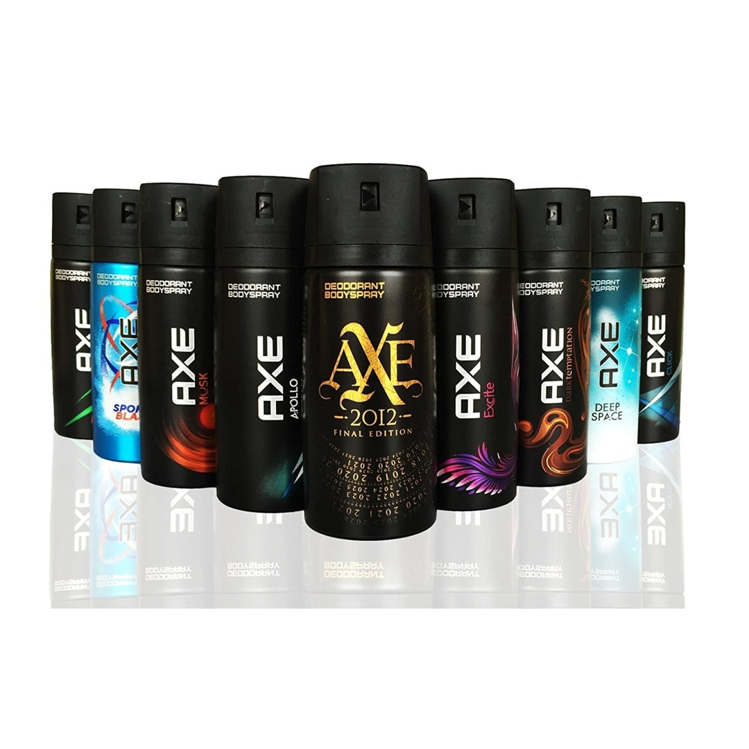 15 Pack: AXE Body Spray Deodorant Anti-PerspirantMixed Scents Image 1