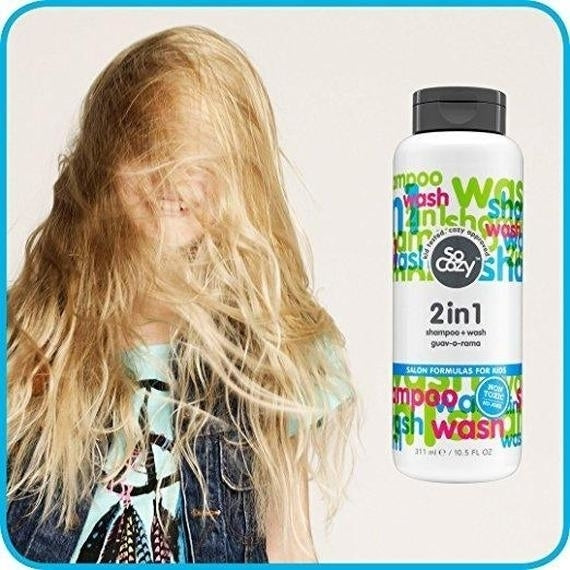 SoCozy Cinch 2 in 1 Shampoo + Body Wash Guav-o-rama10.5 Fluid Ounce Image 1