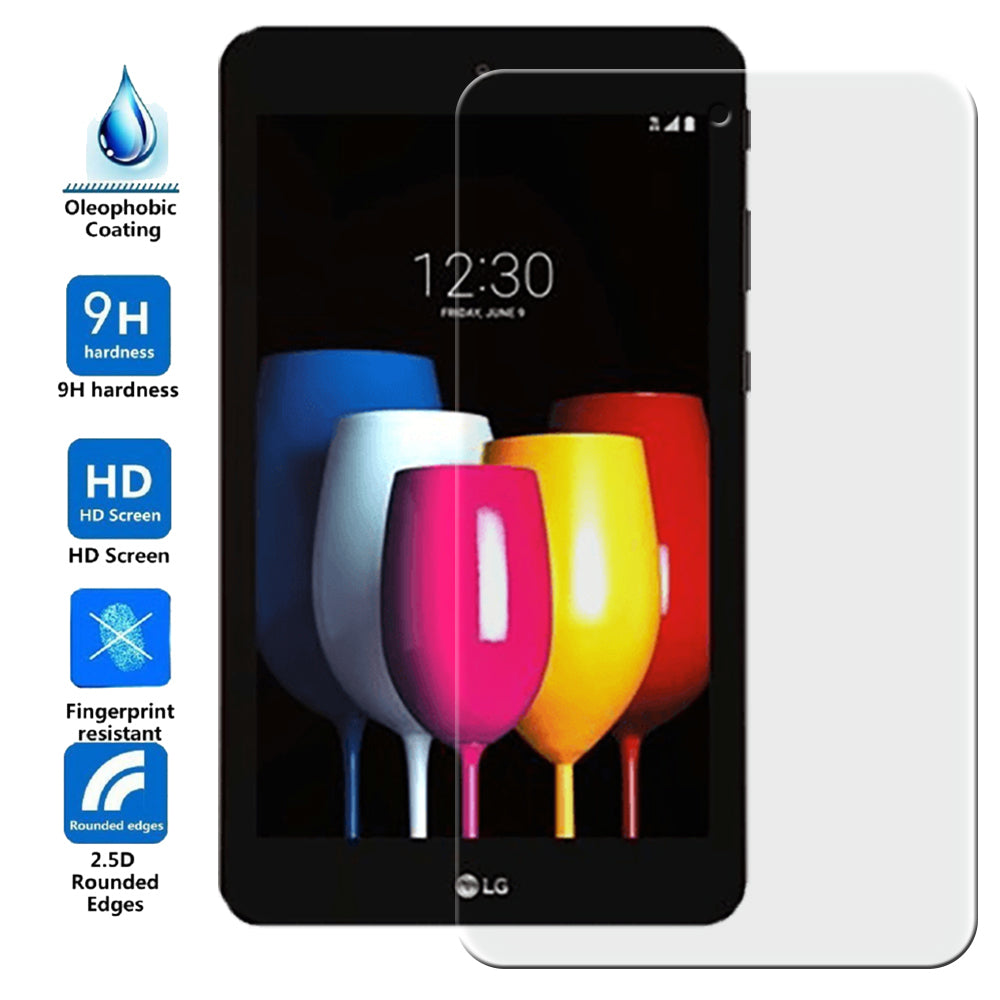 LG G Pad X2 8.0 Plus / X II 8.0 Plus / V530 Tempered Glass Screen Protector Image 1