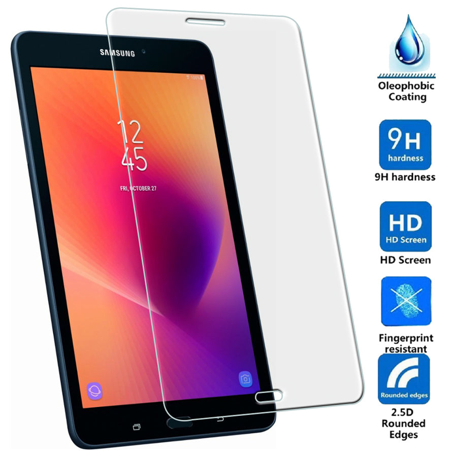 Samsung Galaxy Tab A 8.0 2017 / T380 / T385 Tempered Glass Screen Protector Image 1