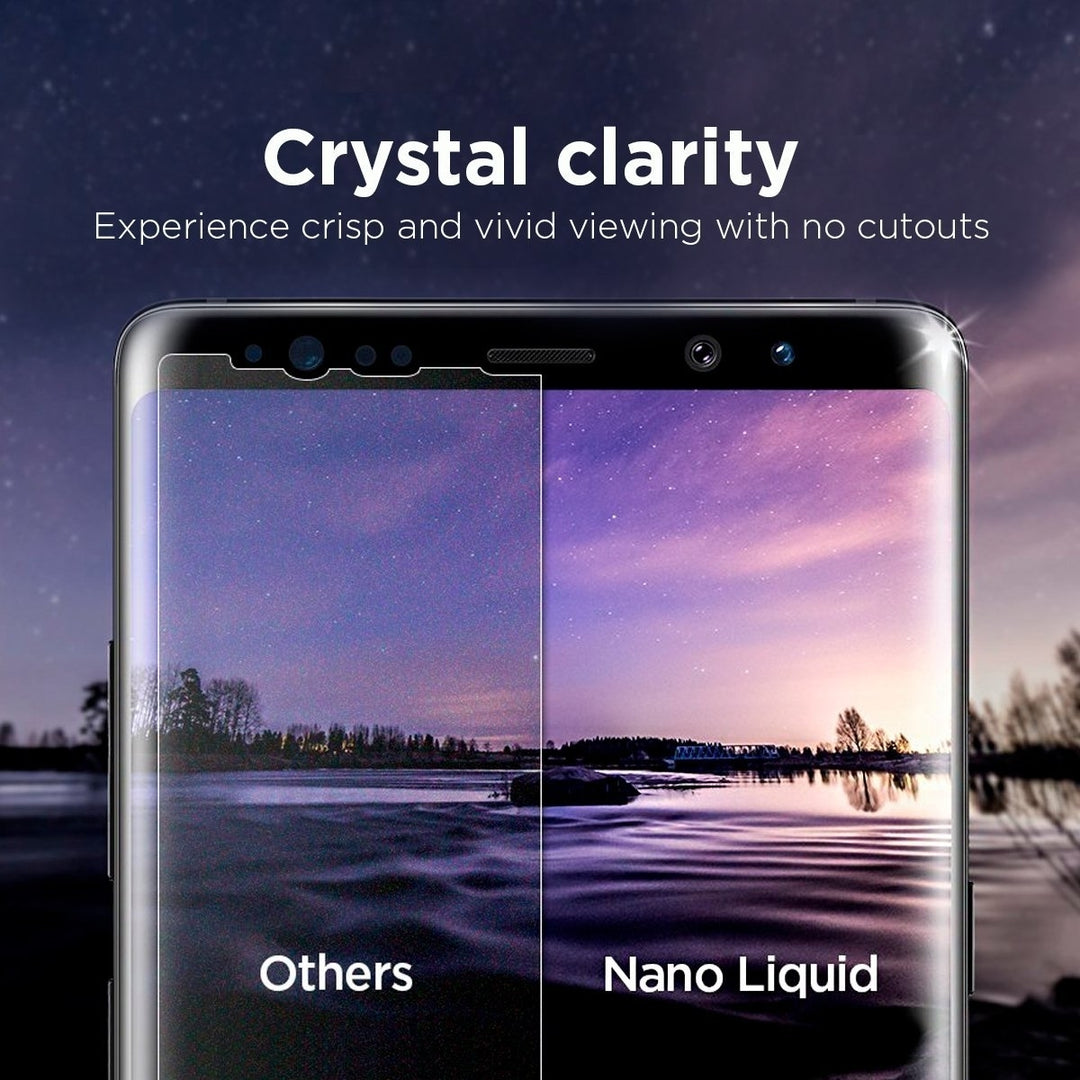 Universal Nano Liquid Glass Screen Protector 9H Hardness Anti-Scratch Clear Image 3