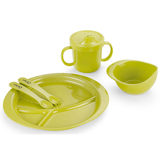 Ozeri Earth Dish Set For Kids100% Made from a Plant Image 3