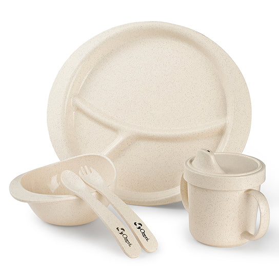 Ozeri Earth Dish Set For Kids100% Made from a Plant Image 2