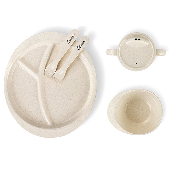 Ozeri Earth Dish Set For Kids100% Made from a Plant Image 10