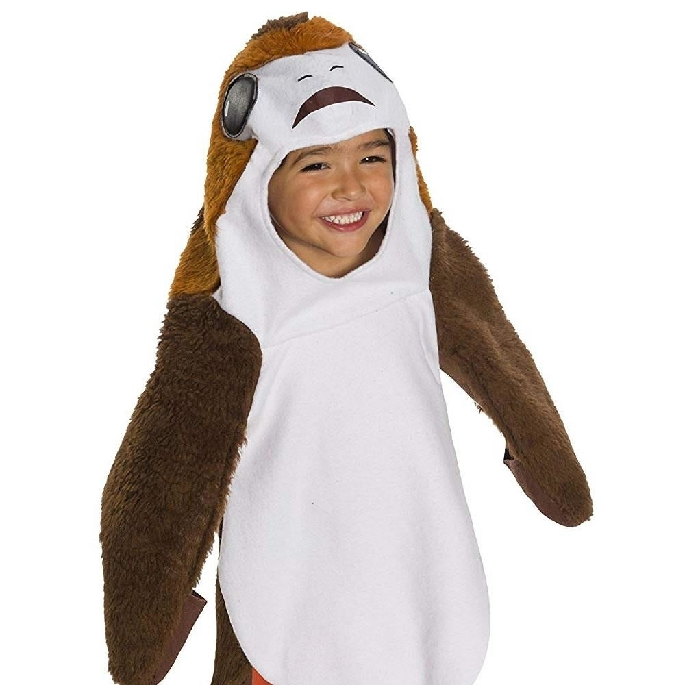 Star Wars Episode VIII The Last Jedi PORG size 24 MO Toddler Deluxe Costume Rubies Image 2